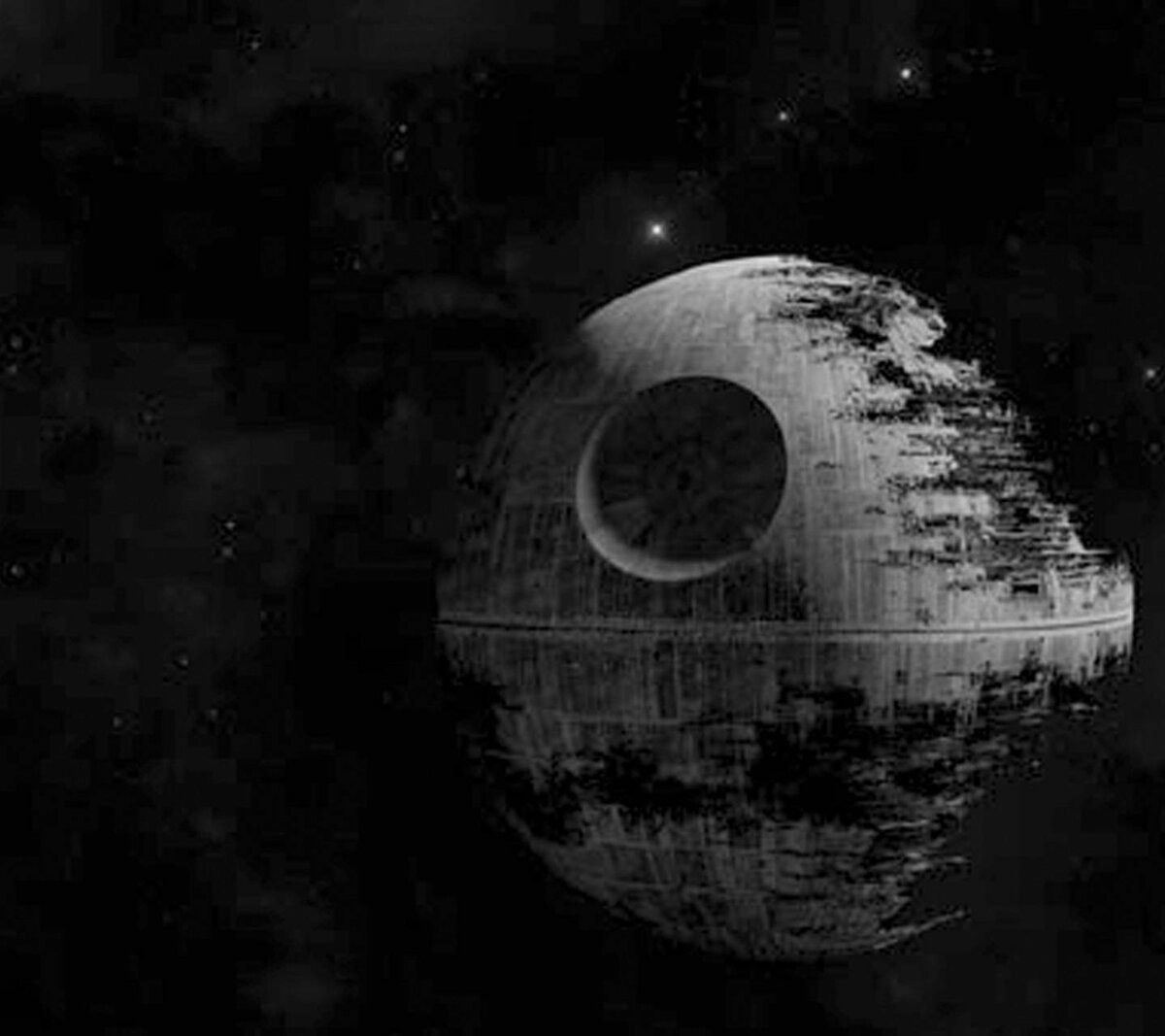 ФОТО СПУТНИКА "NASSA", НИБИРУ ВО ВСЕЙ КРАСЕ. И это вовсе не фото из фильма Лукаса. 