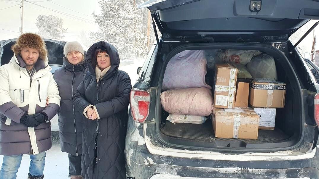    Партия гуманитарного груза отправлена из Советского района в зону СВО