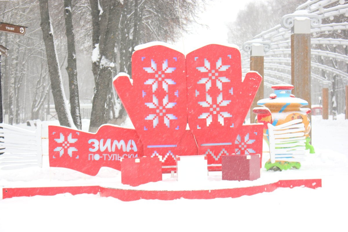    В Туле 17 января ожидается сильный ветер и снег