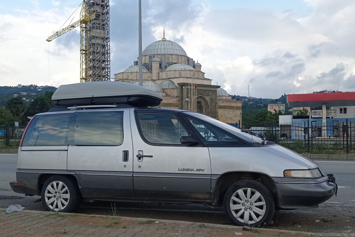 В Турцию на машине с детьми