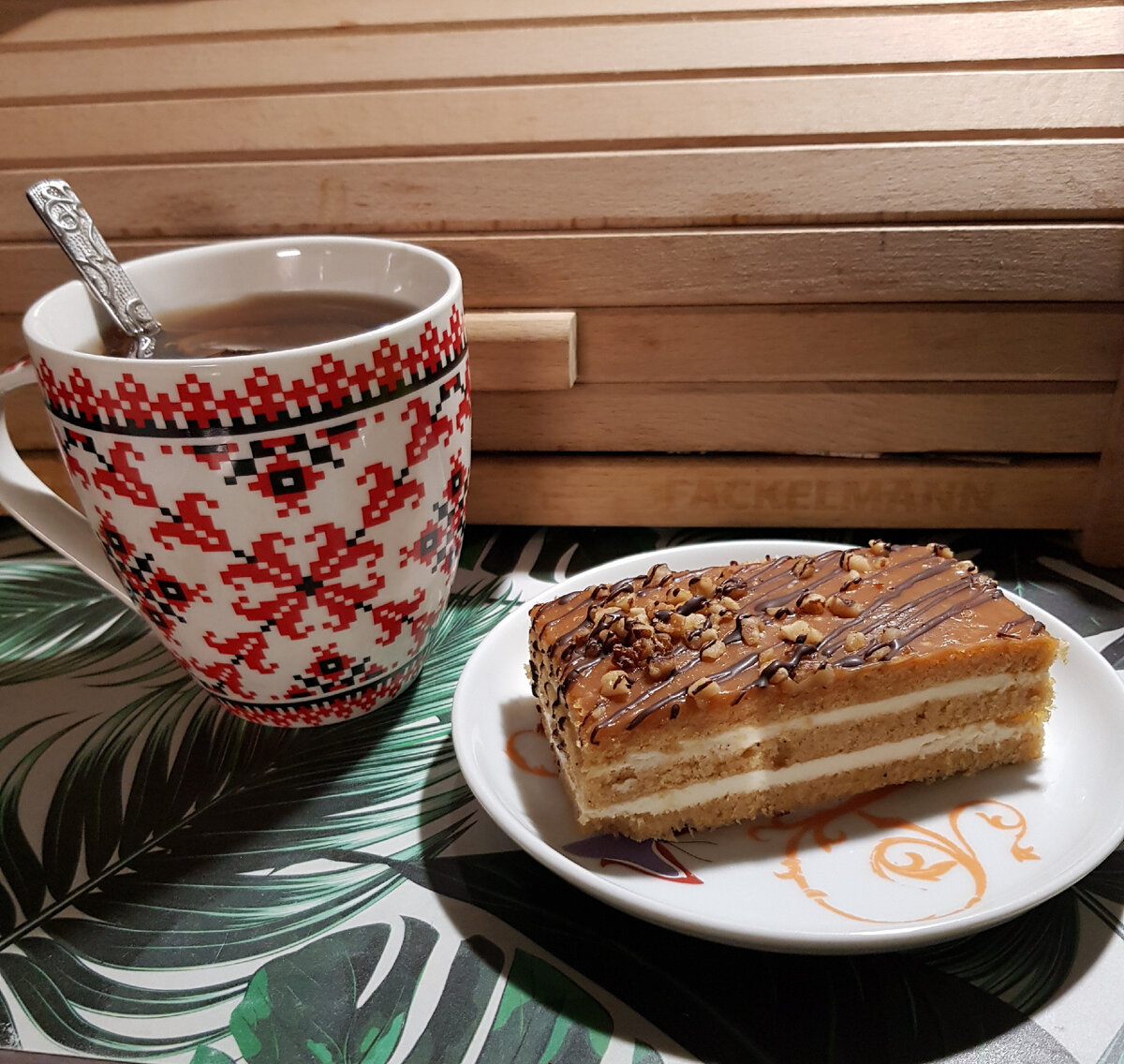 В Перекрёстке купила торт торговой марки Венский цех🍰🍐 Делюсь  впечатлением. | Михайловна | Дзен