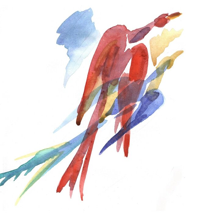 Стая лёгких времирей... 