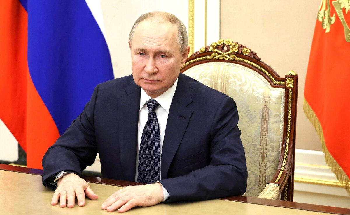 Фото: Mikhail Klimentyev / Kremlin Pool / Global Look Press