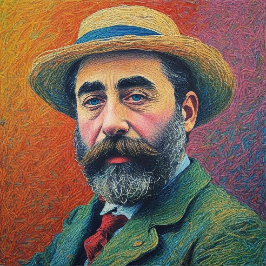 Клод Моне и его шедевры "Лилли" и "Впечатление, восходящее солнце".