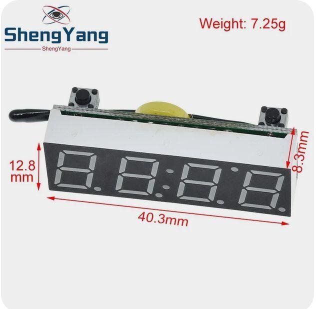 Вот так выглядит модуль RX8025T Digital Clock