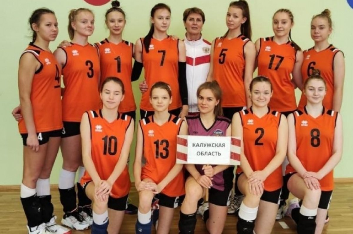    В Обнинске стартовал полуфинал первенства России по волейболу