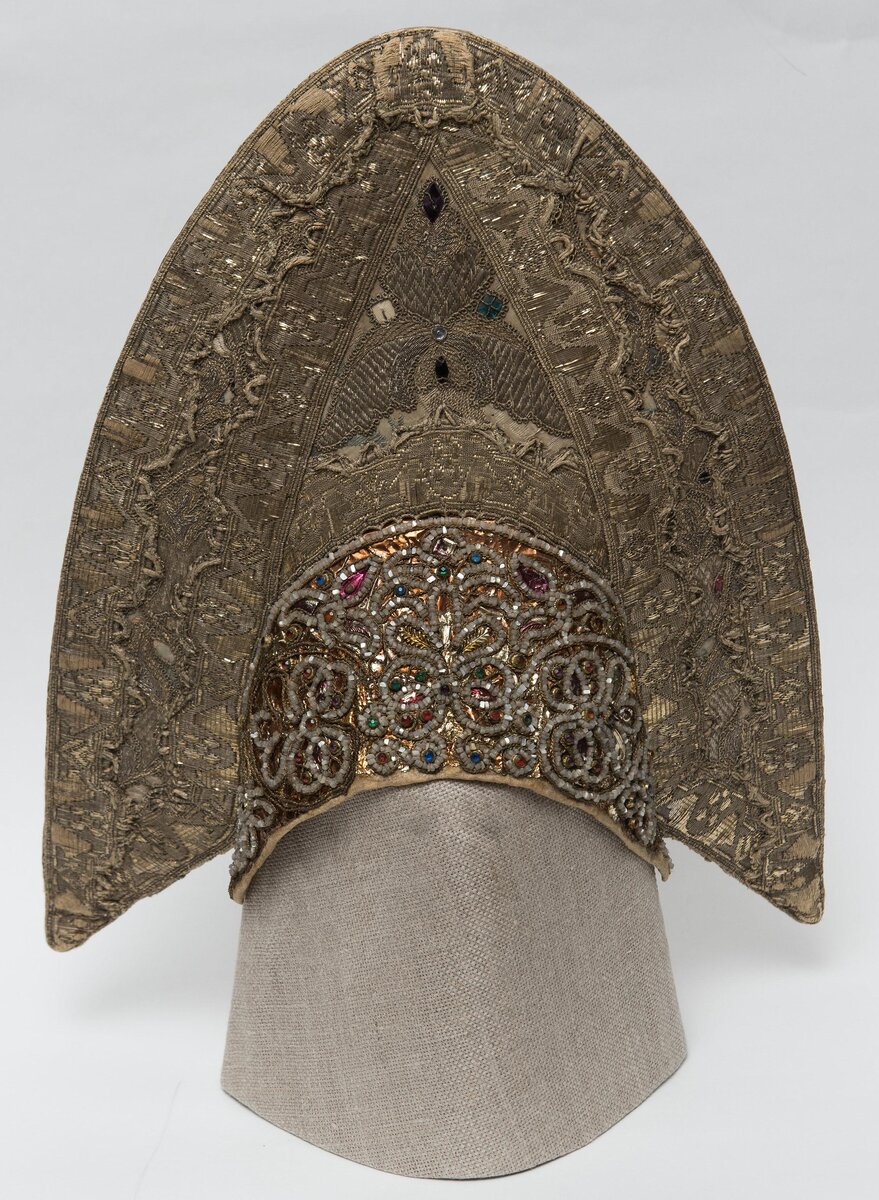 Кокошник, начало XVIII в., фото:пресс-служба Суздальского Кремля