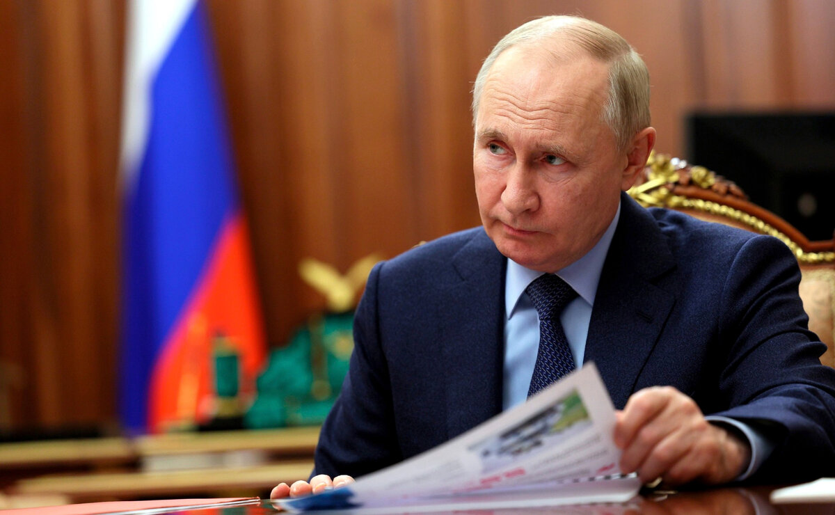 Фото: Gavriil Grigorov / Kremlin Pool / Global Look Press
