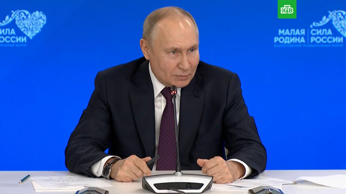    «Ну, придурки»: Путин раскритиковал отказ Киева от переговоров