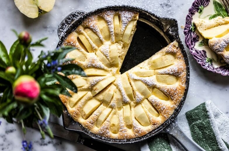 Блюдо уже на столе, гости съели всё до последнего кусочка