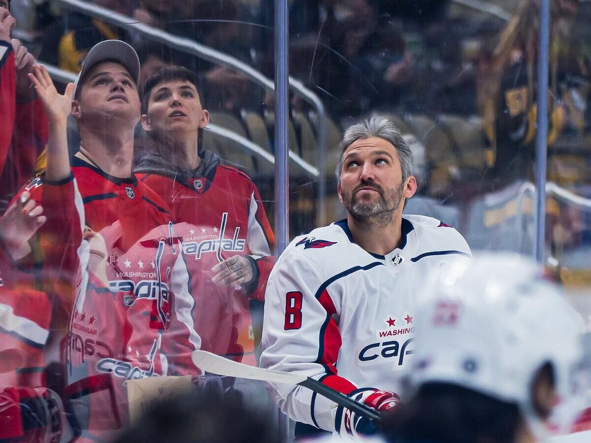    Хоккеист "Вашингтон Кэпиталз" Александр Овечкин© Фото : twitter.com/capitals