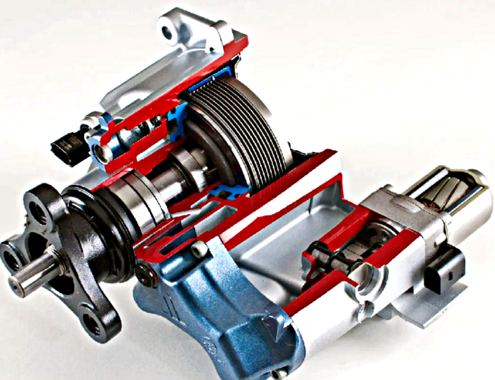 двигатель в разборе от скутера