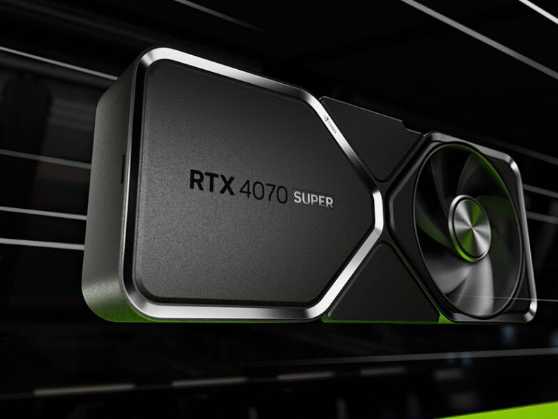    В сети появились первые тесты новейшей NVIDIA GeForce RTX 4070 Super