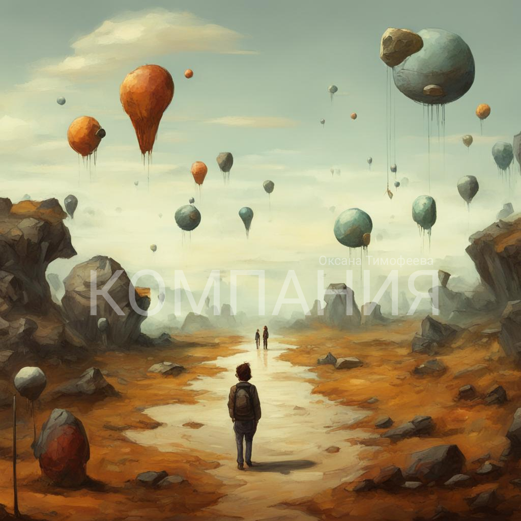 Сборник "Компания". Оксана Тимофеева