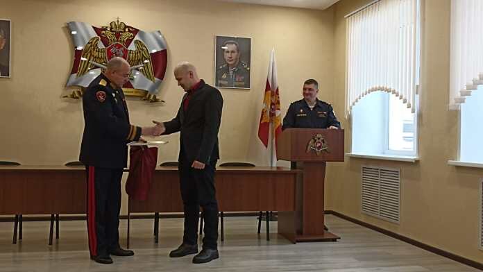    В Росгвардии наградили рязанских журналистов7info.ru