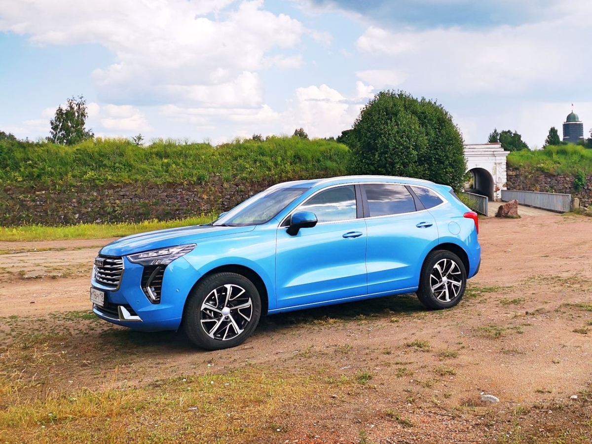 HAVAL JOLION произведен в России