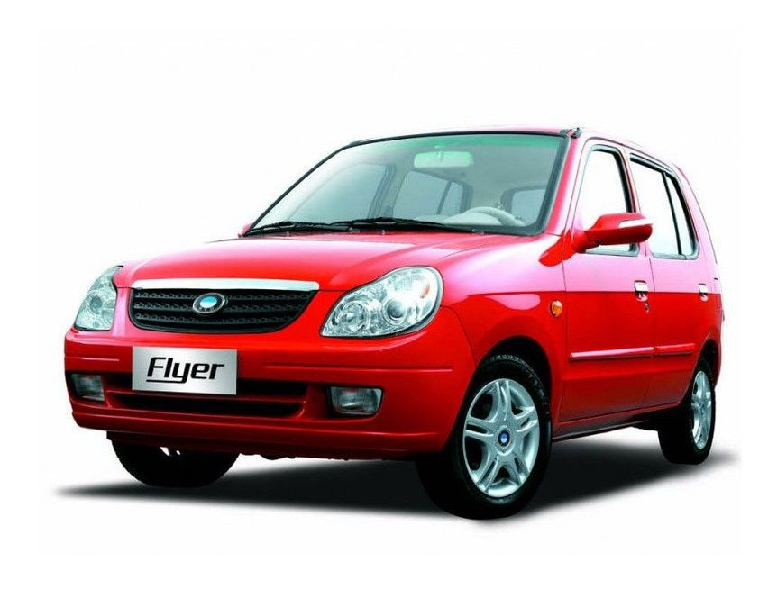 BYD Flyer один из первых китайских автомобилей представленных на Российском рынке