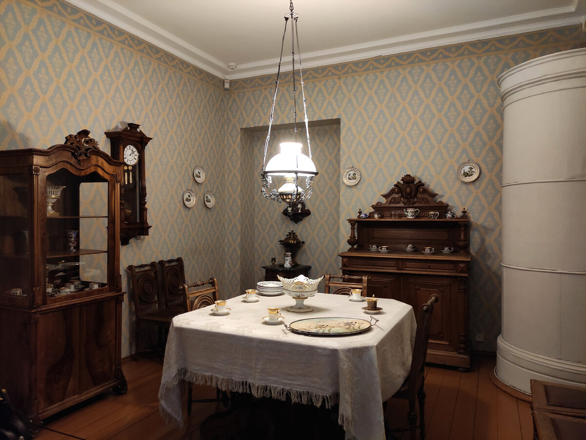 Столовая. Фото автора статьи