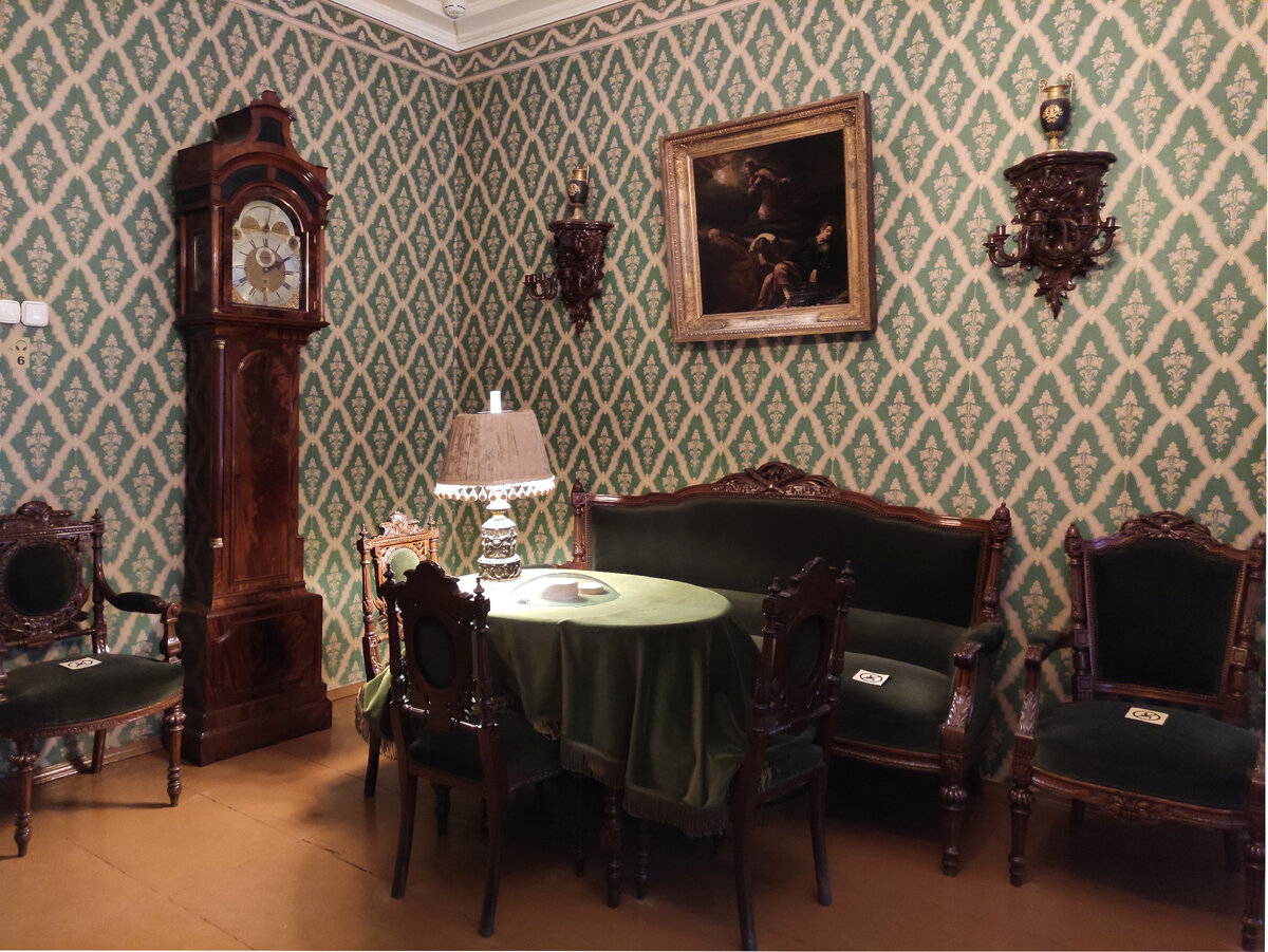 Гостиная. Фото автора статьи