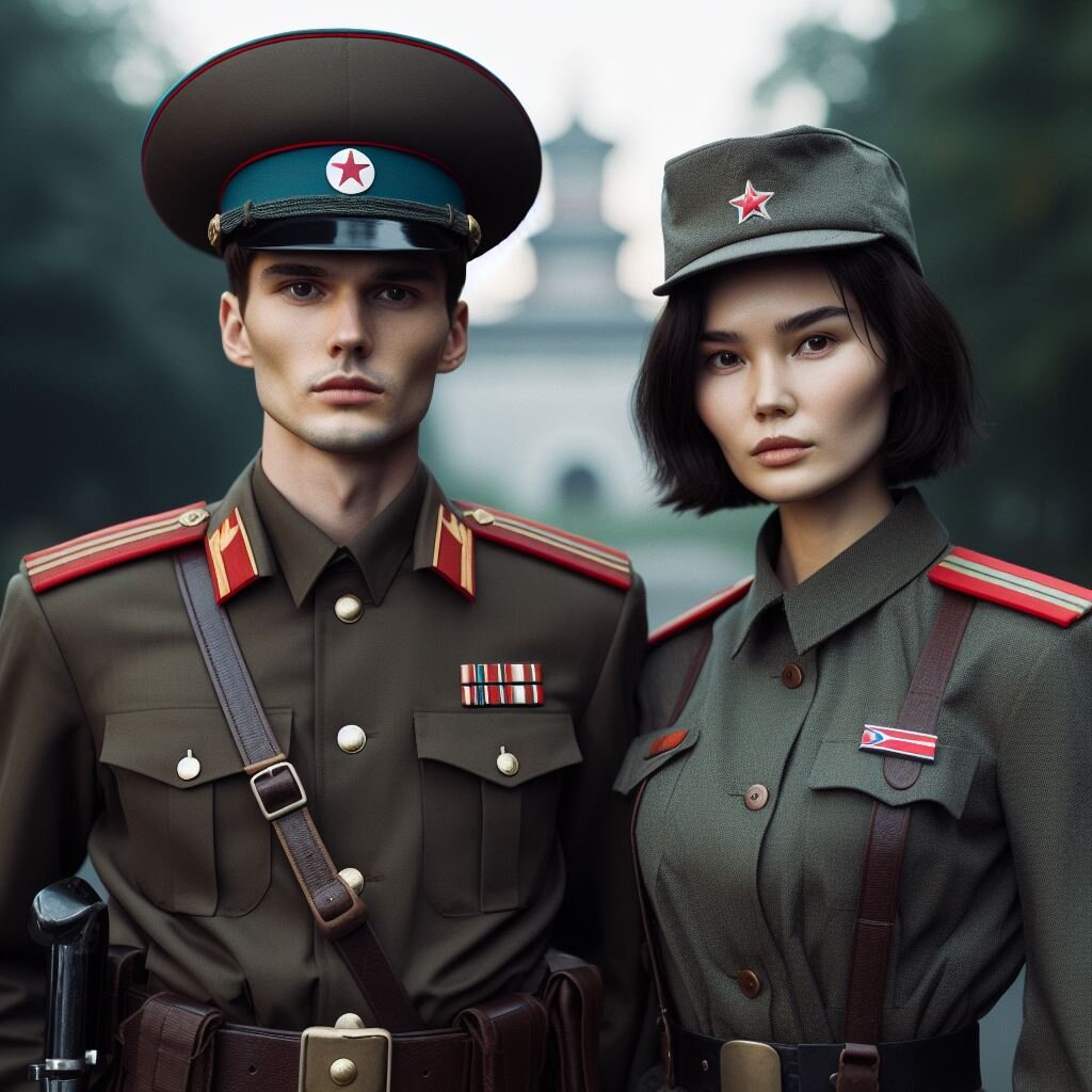 Униформа солдат