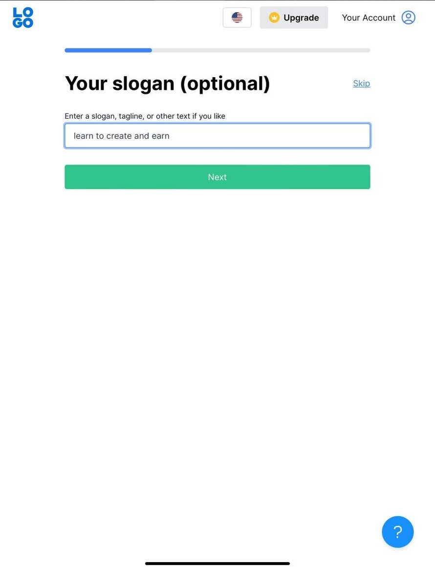 Вносим в эту строку ваш слоган