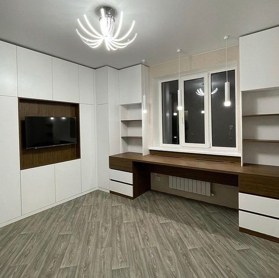 Гостиная и детская в одной комнате: Как сочетать несочетаемое ...