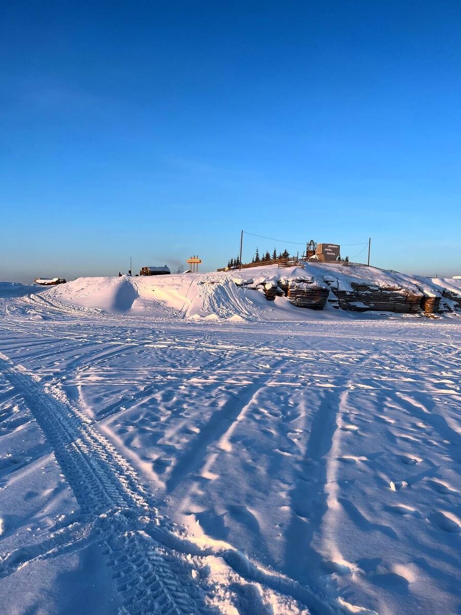 Въезд в Синск