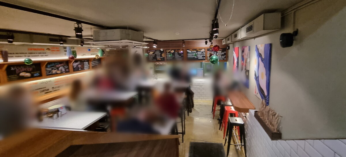 "Вай Мэ!", интерьер