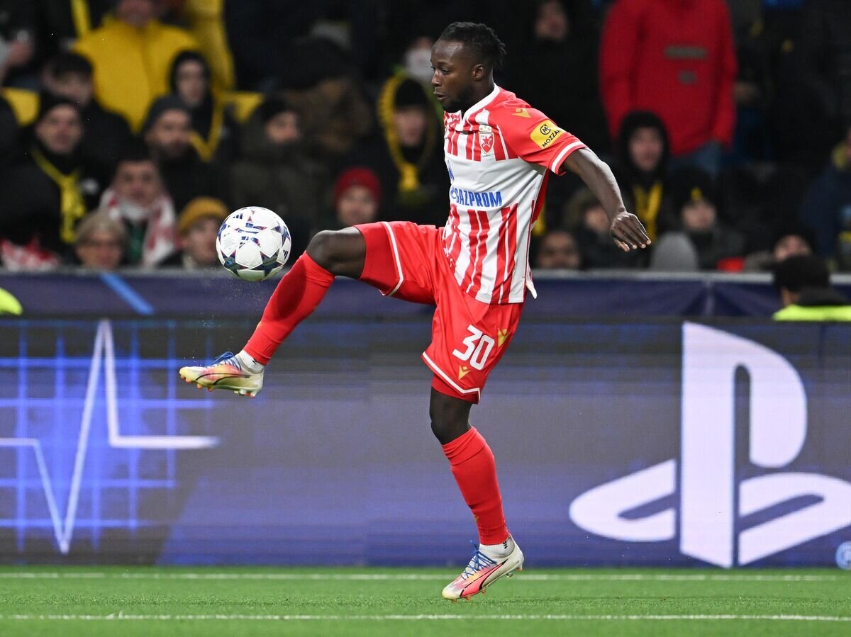    Осман Букари© AFP 2024 / FABRICE COFFRINI