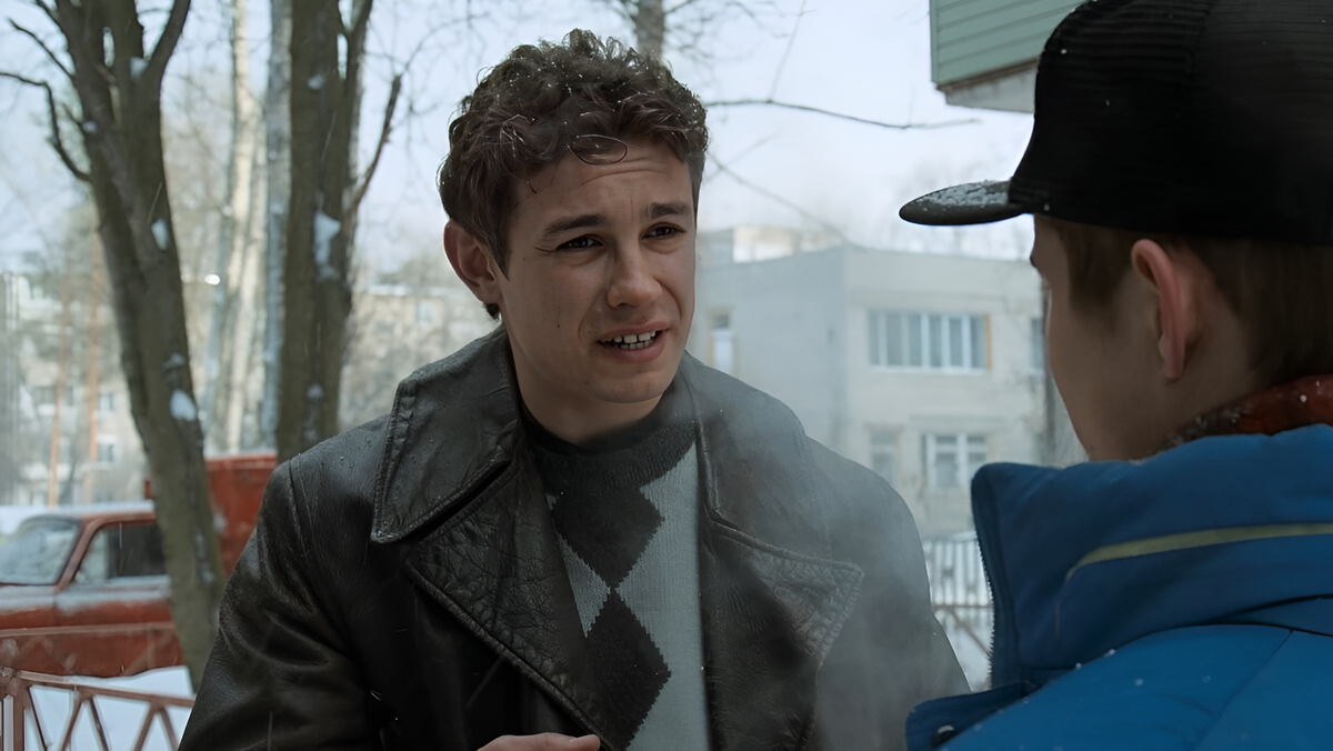 Никита Кологривый в роли Кащея в сериале «Слово пацана. Кровь на асфальте», 2023