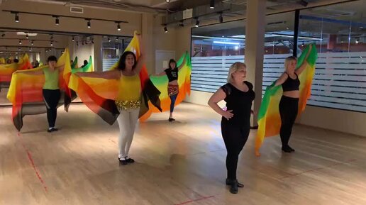 ШВТ “Зейнаб”. Работа в зале. Lipnik Fitness. Педагог Оксана Бабаева ...