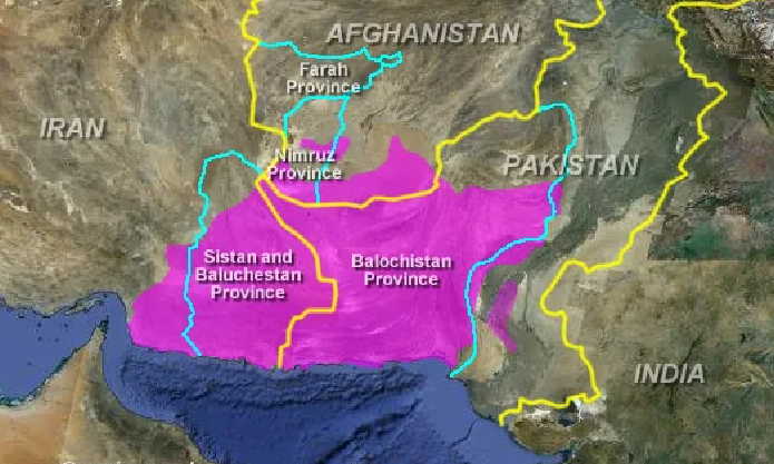 Здесь проживают белуджи. 