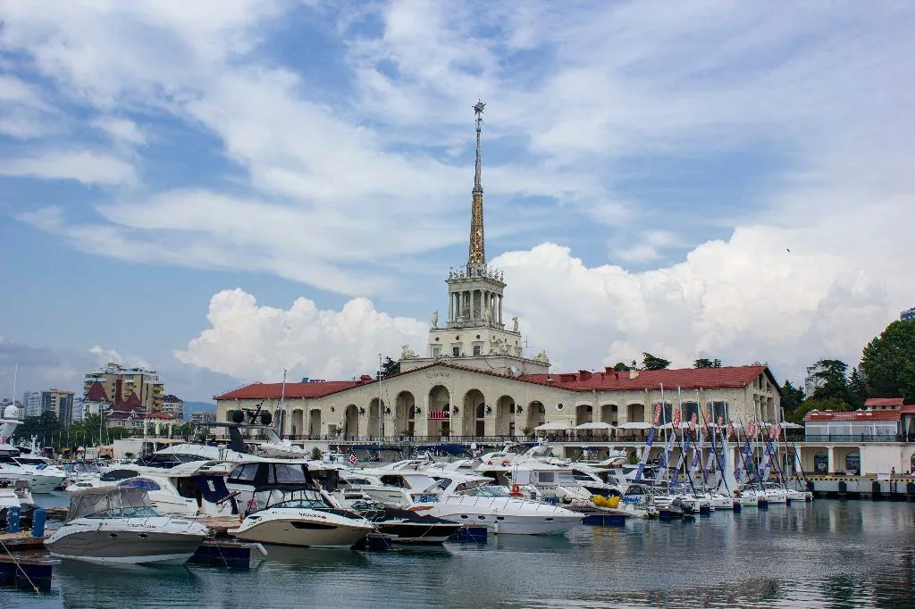 Sochi central