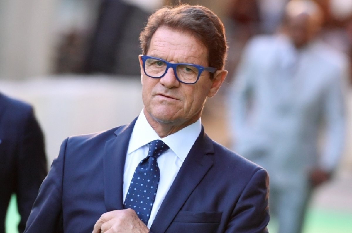    Капелло обвинил «Рому» в неуважении из-за увольнения Моуринью и вспомнил РФ