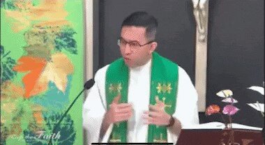 Филиппинский священник Франциск Альварес