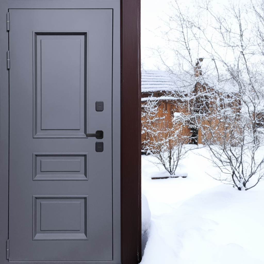 Дверь Гранит Сибирь с терморазрывом