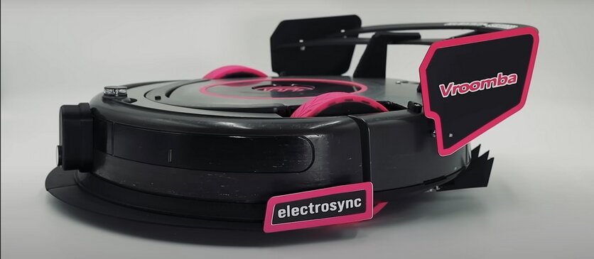    Итоговый вариант Vroomba
