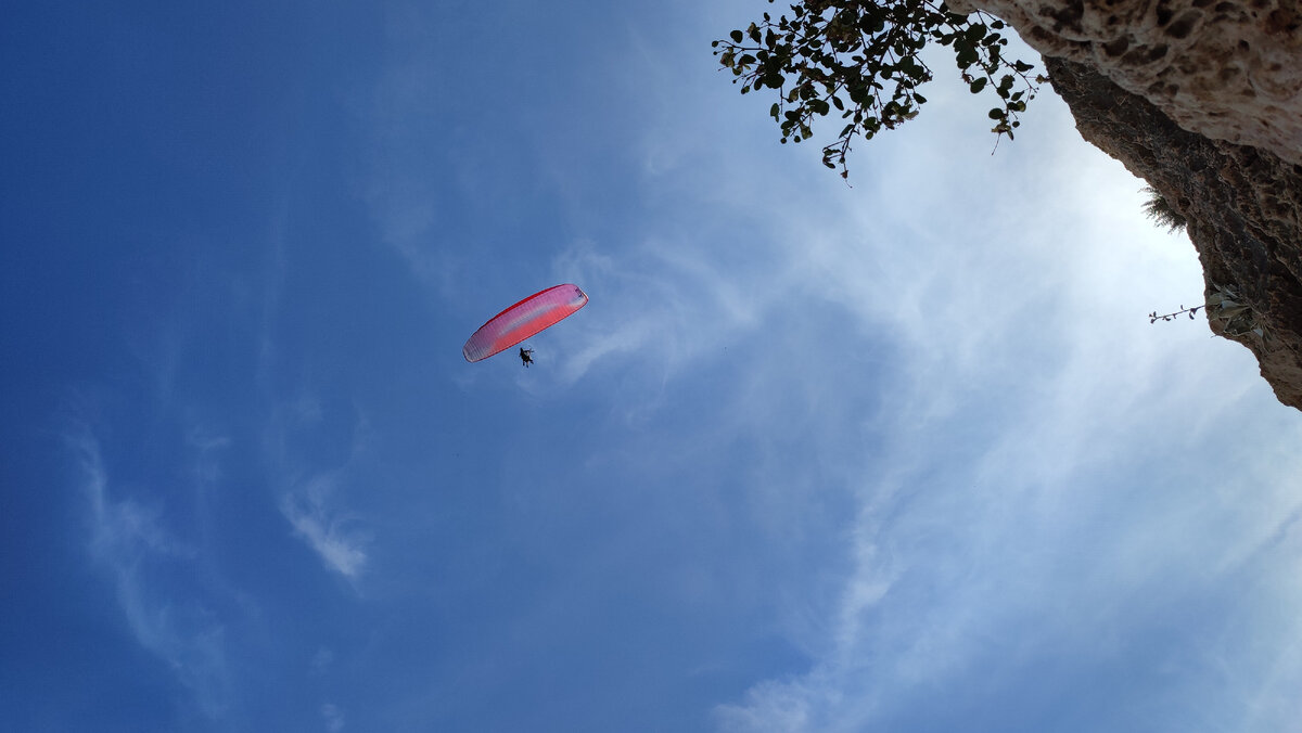 Анталия Полет на параплане