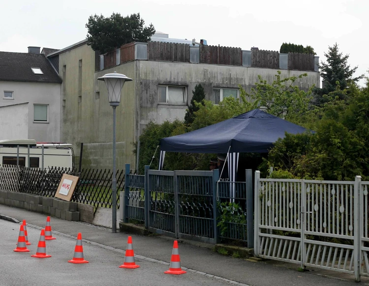 Дом Йозефа Фритцля в австрийском Амштеттене