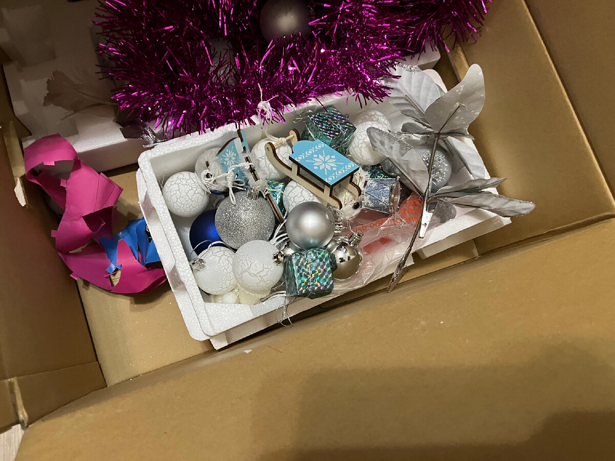 Елочные игрушки 