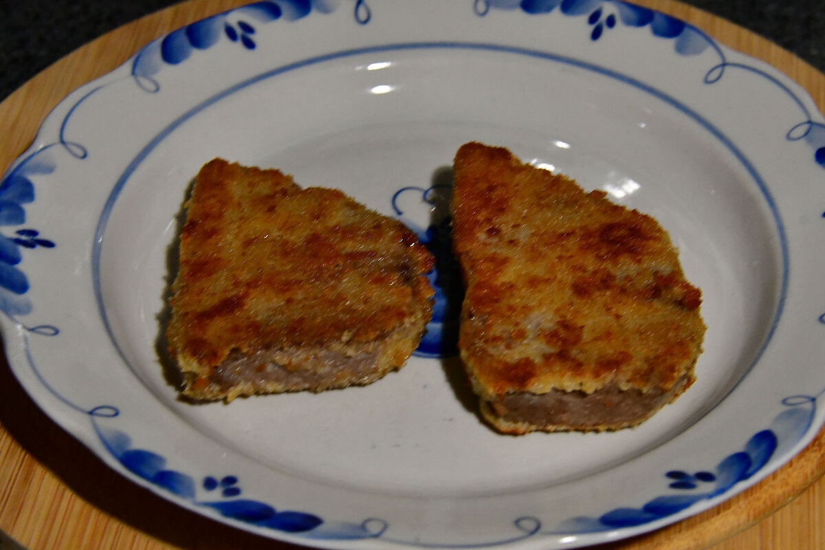 жареная отварная говядина