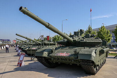 Т-90М. ФОТО: VLADIMIR BARANOV/GLOBALLOOKPRESS