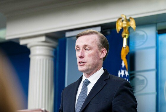    Джейк Салливан