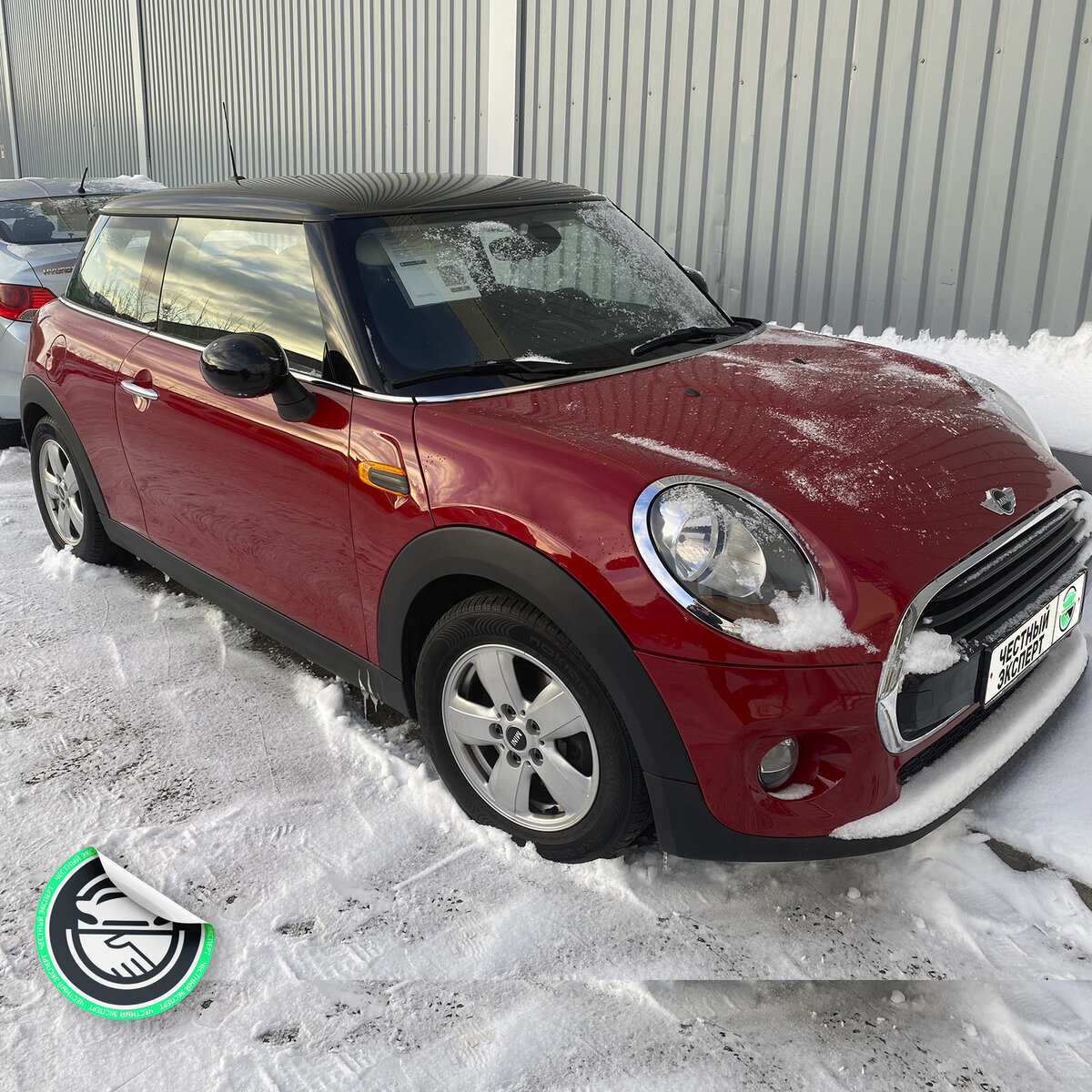 Mini Cooper, 2017 г.в.