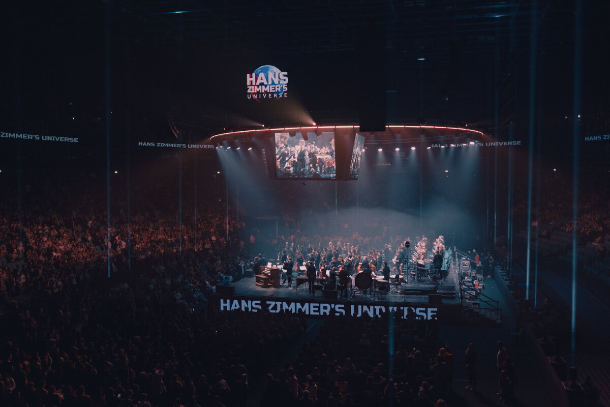 Шоу трибьют саундтреков hans zimmer s