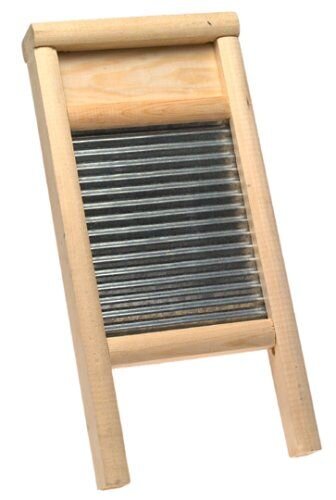 Стиральная доска как музыкальный инструмент