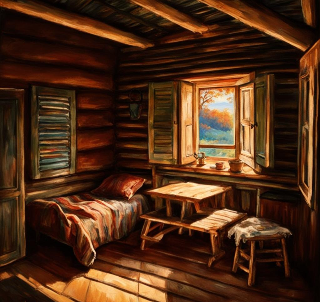 Ее пленил деревенский уют домика, но теперь она прочувствовала всю сложность жизни особняком.