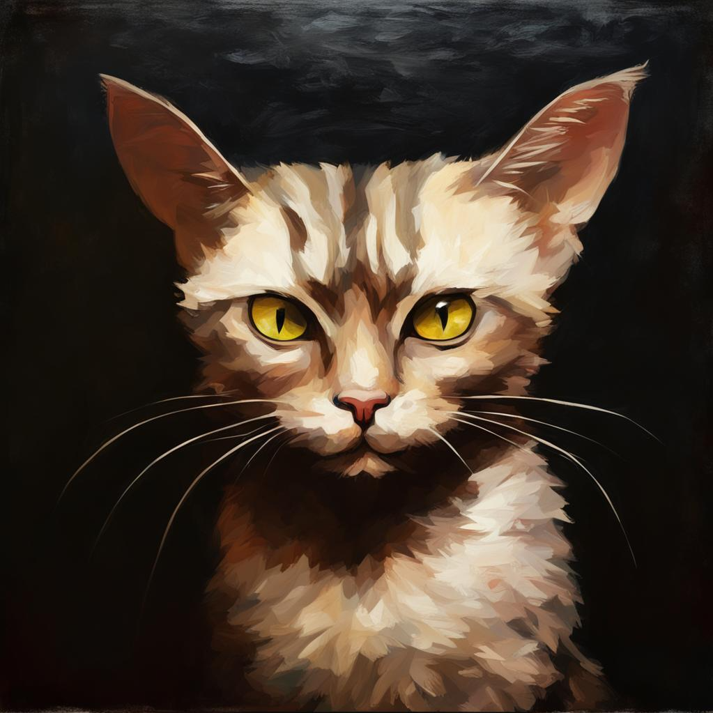 Кошкомышка получила имя Краса.