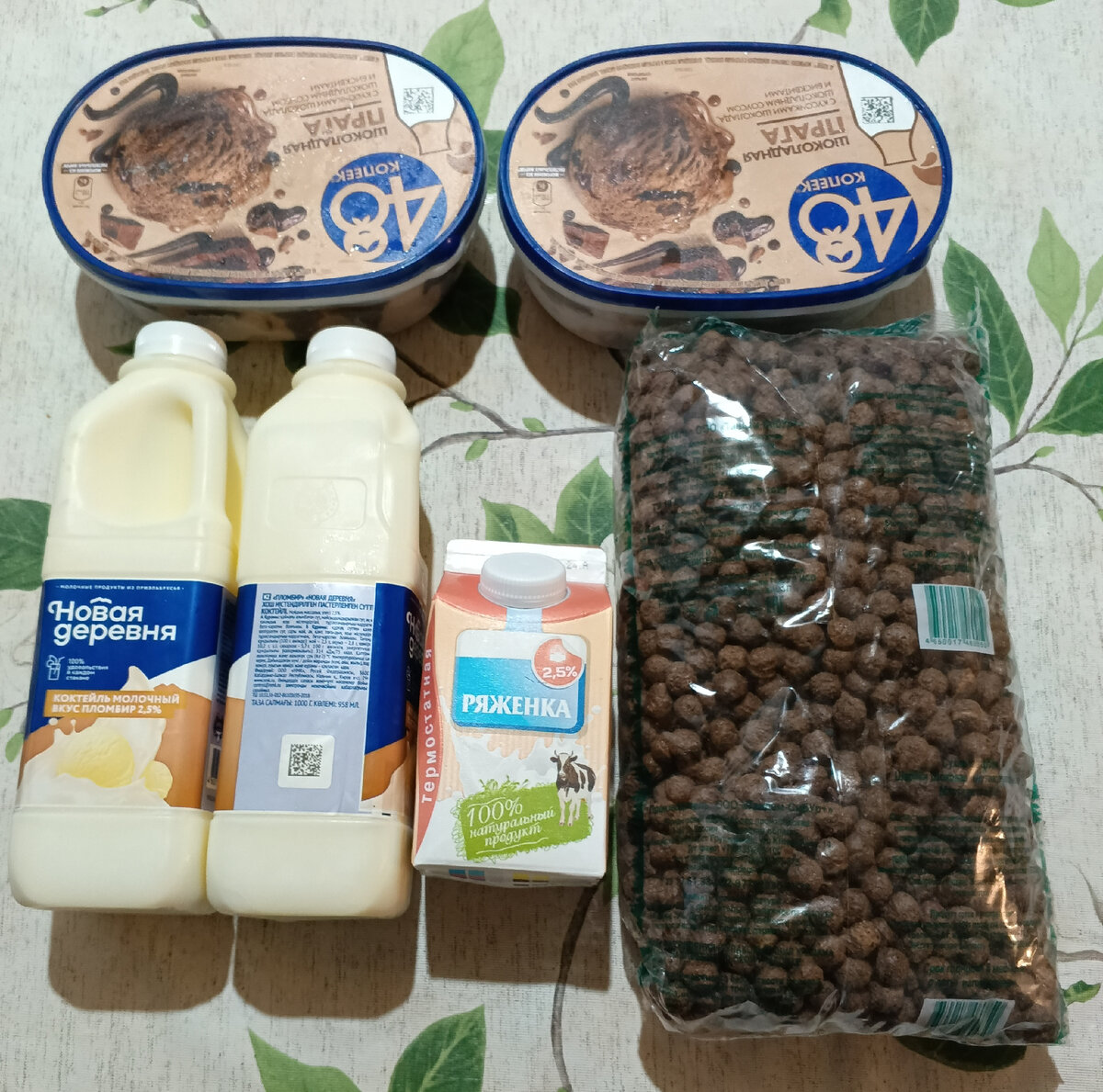 И снова сладости