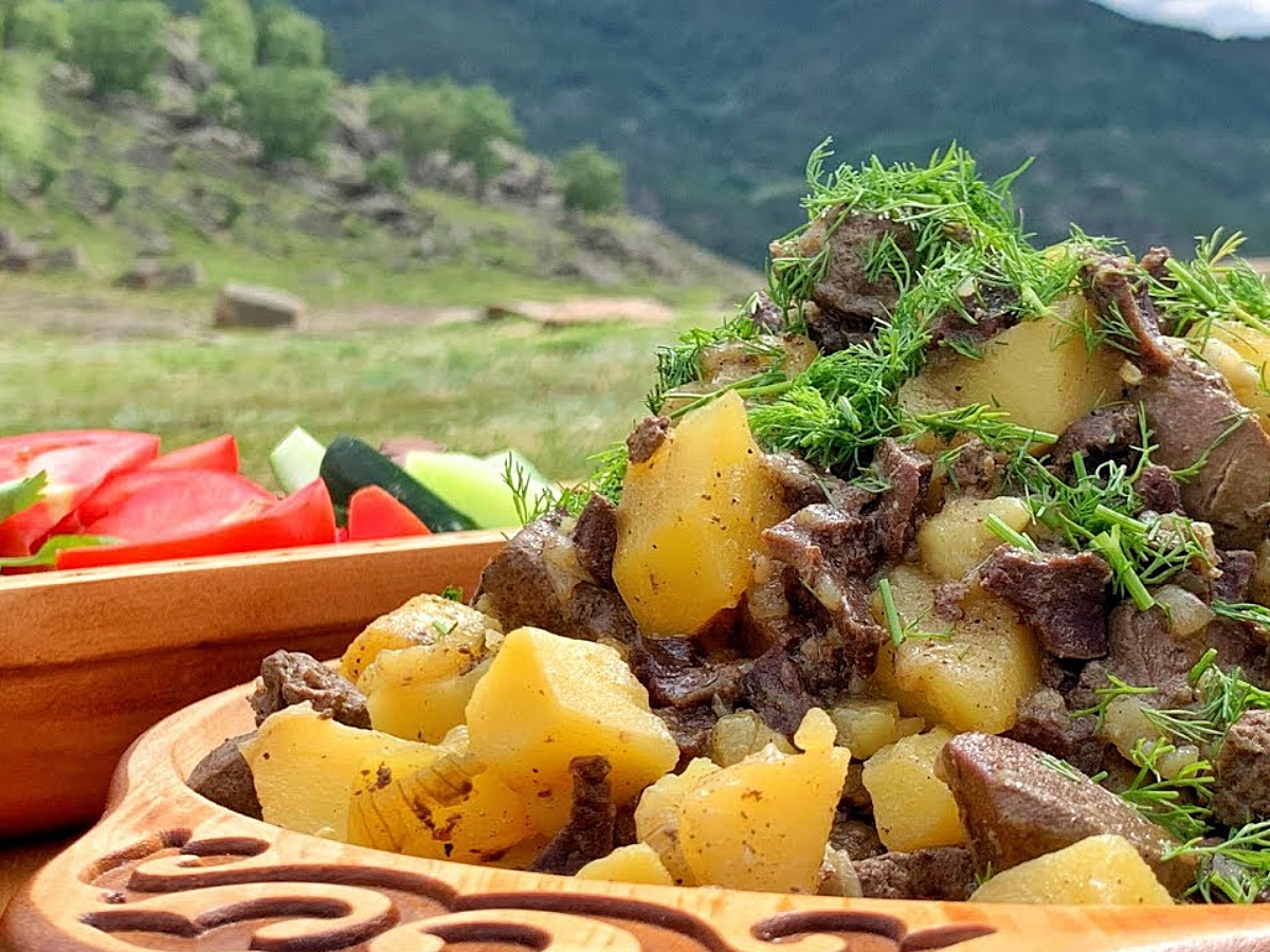 Настоящий куурдак